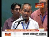 Kumpulan mencari dan penyelamat cuba kesan MH370