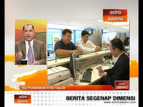 Keyakinan terhadap perbankan atas talian