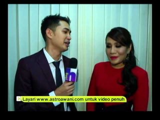 Amelina nyanyi secara 'Live' selepas 15 tahun
