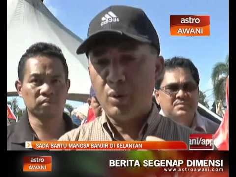 SADA bantu mangsa banjir di Kelantan
