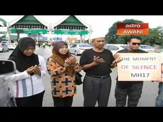 Ribuan kereta berhenti bertafakur di jambatan P.Pinang