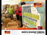 Hospital Sungai Buloh bantu keperluan mangsa banjir