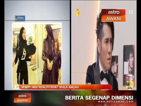 Shila Amzah - Mimpi jadi realiti