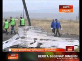Usaha mencari baki mangsa MH17 diteruskan
