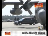 Penghormatan jenazah mangsa MH17