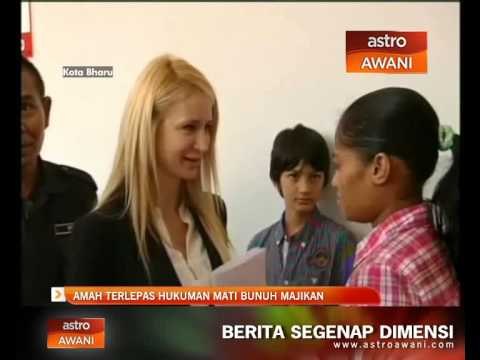 Amah terlepas hukuman mati bunuh majikan