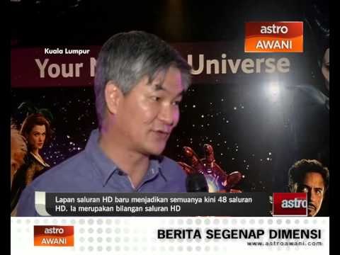 Astro perkenal 10 saluran baru