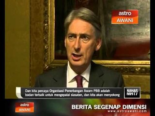 Download Video: Nahas MH17: Britain turut simpati