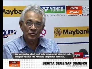 2013: Prestasi Malaysia tidak memberangsangkan