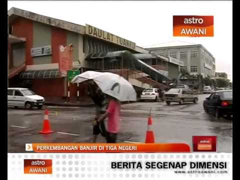 Perkembangan banjir di tiga negeri (Khamis, 8 Jan, 12:00 pm)