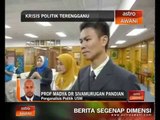 Krisis Terengganu: Reaksi Penganalisis Politik USM