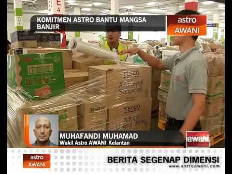 Komitmen Astro bantu mangsa banjir