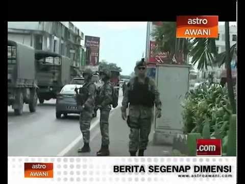 Perintah berkurung di Esszone dilanjut