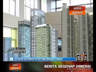 SP Setia on track to hit RM5 billion target
