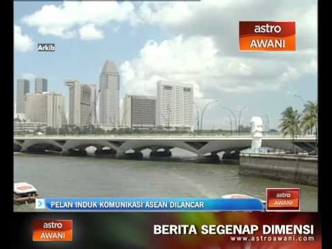 Pelan Induk Komunikasi ASEAN dilancar