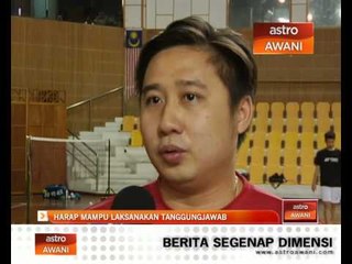 Harap mampu laksanakan tanggungjawab