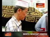 Jenazah Tan Sri Sabri Ahmad selamat dikebumikan