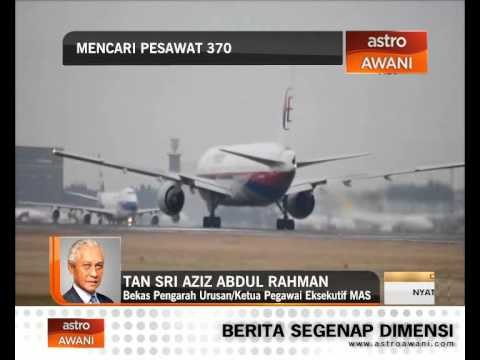 Pesawat MH370 hilang: Reaksi bekas CEO MAS