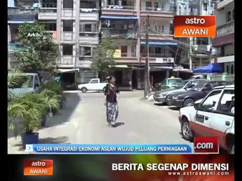 Usaha integrasi ekonomi ASEAN wujud peluang perniagaan
