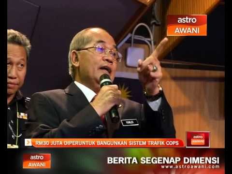 RM30 juta diperuntuk bangunkan sistem Trafik Cops