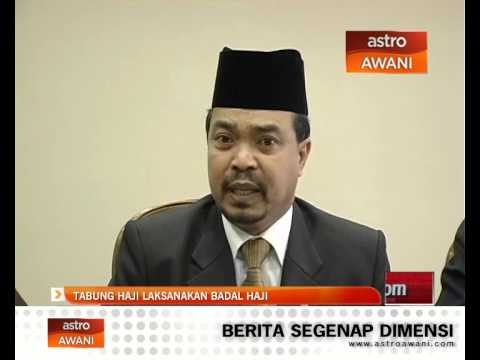 Tabung haji laksanakan badal haji