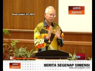 PM seru pakar uni tempatan kaji punca air besar