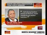 Rakyat Malaysia dinasihatkan tidak perlu bimbang