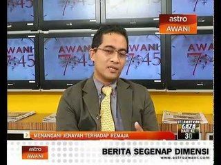 Jenayah terhadap remaja: Ulasan Dr. Muhammad Muhsin