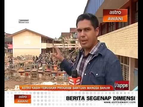 Astro Kasih teruskan program bantuan mangsa banjir
