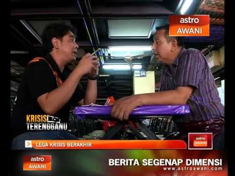 Penduduk lega krisis Terengganu berakhir