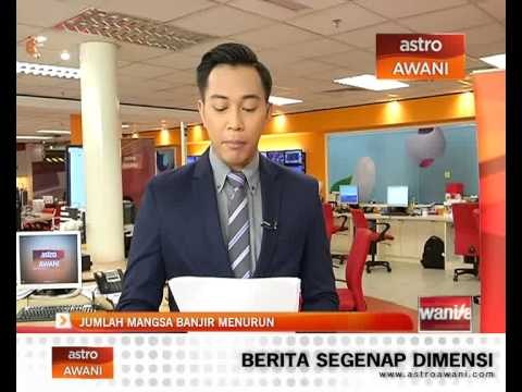 Jumlah mangsa banjir menurun (Jumaat, 9 Jan, 12:00 tenghari)