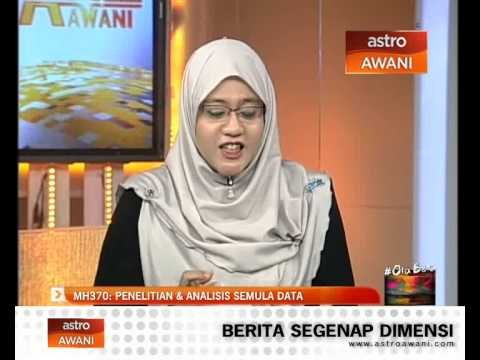 Agenda Awani: MH370 - Penelitian & Analisis semula data