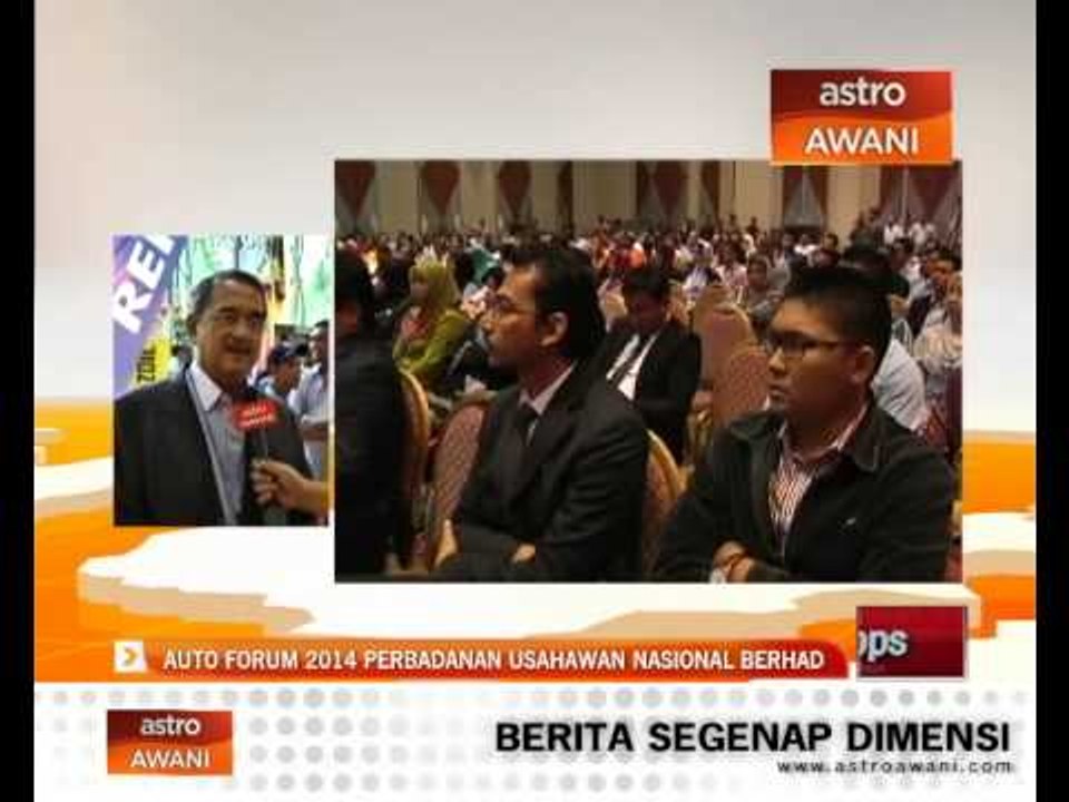 Auto Forum 2014 Perbadanan Usahawan Nasional
