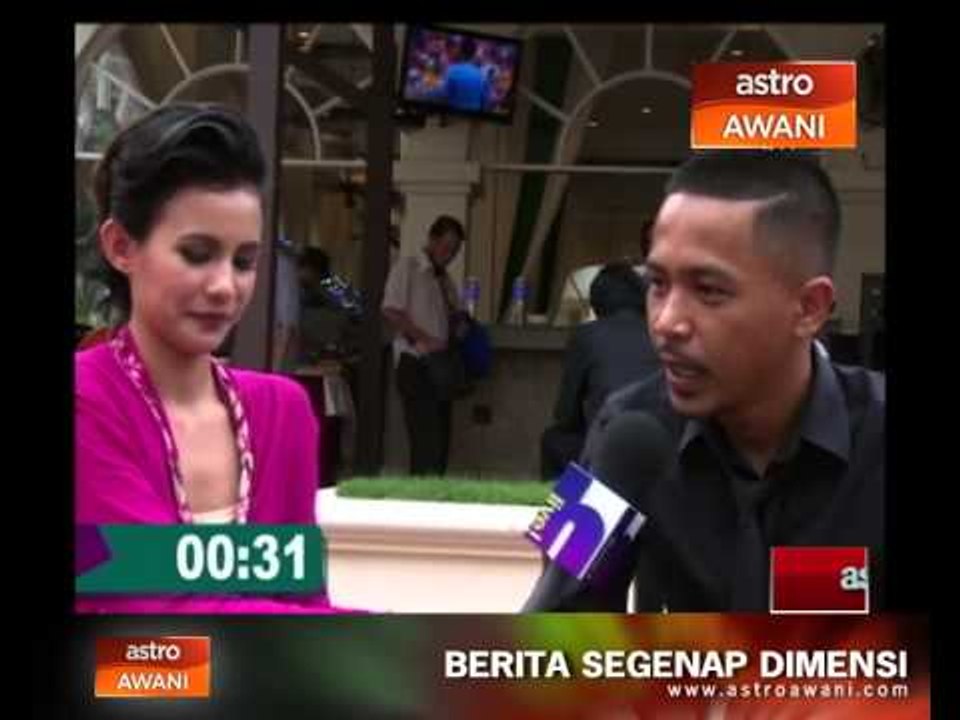 Cabaran 60 Saat bersama Hazama