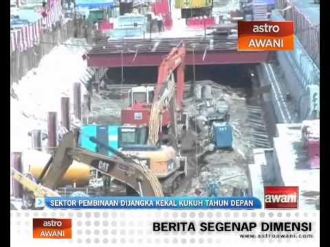 Sektor pembinaan dijangka kekal kukuh tahun depan