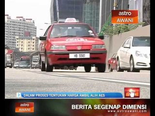Dalam proses tentukan harga ambil alih AES