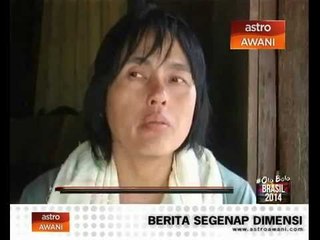 Ibu cari anak Sindrom Down hilang