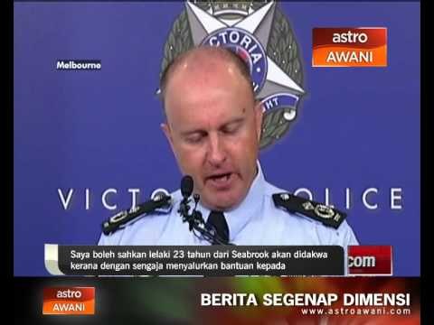 Lelaki ditahan salurkan bantuan kepada pejuang Syria