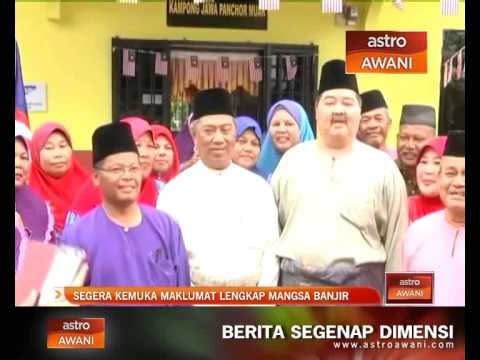 Segera kemuka maklumat lengkap mangsa banjir