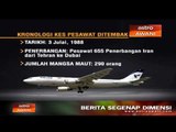 Kronologi kes pesawat ditembak