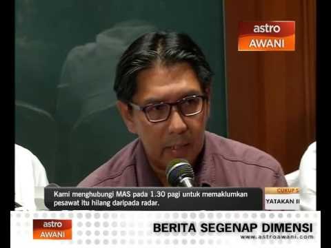 DCA ikut SOP dalam misi menyelamat pesawat MH370