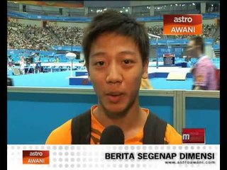 Jeremiah akhiri saingan di tangga tercorot