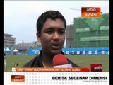 Zarif Syahir berjaya mara acara recurve lelaki