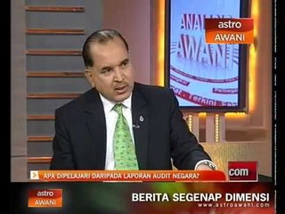 Download Video: Analisis Awani: Apa dipelajari daripada Laporan Audit Negara?