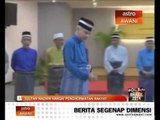 Sultan Nazrin hargai penghormatan rakyat