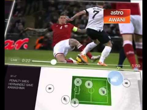 Aplikasi Astro GO 2014 FIFA World Cup