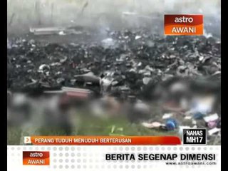 Nahas MH17: Perang tuduh menuduh berterusan