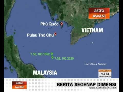 MH370: Vietnam dakwa jumpa dua tompokan minyak di laut
