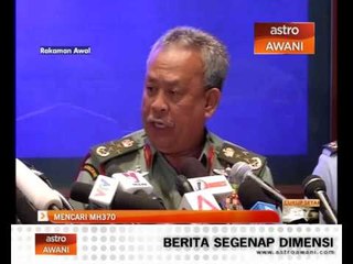 Eight countries have joined Malaysia for search operations