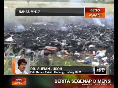 Nahas MH17: Felo Kanan Fakulti Undang-Undang UKM